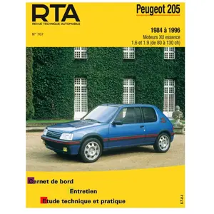 Comparateur de prix : Eds Techniques Pour L'automobile Et L'industrie Peugeot 205 essence