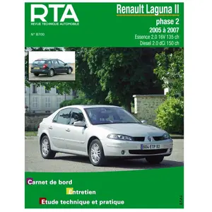 Comparateur de prix : ETAI Revue technique auto pour RENAULT: Laguna (Ref: 21444)