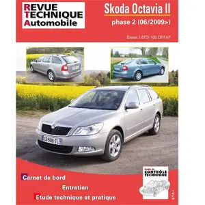 Etai Pour Skoda Octavia Ii Phase 2, 1,6 Tdi 105 Cr Depuis 06/2009Vendu paroscaro