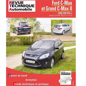 ETAI Revue technique auto pour FORD: C-Max (Ref: 24513) pas cher