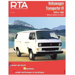 Comparateur de prix : ETAI RTA 732 - VOLKSWAGEN TRANSPORTER III essence et diesel (1979 à 1990)