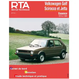 Comparateur de prix : ETAI RTA 731 - VOLKSWAGEN GOLF/SCIROCCO/JETTA I (1974 à 1984) - essence