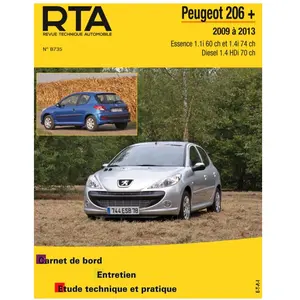 ETAI RTA B735 - PEUGEOT 206 + (2009 à 2013)