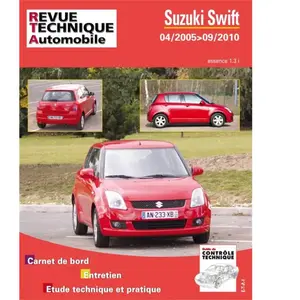 Etai Revue Pour Suzuki Swift De 03/05 À 10/10 Pour 1,3 Vvt pas cher