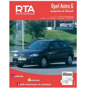 Comparateur de prix : ETAI Revue technique auto pour OPEL: Astra (Ref: 18856)