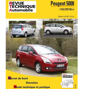 Comparateur de prix : ETAI Revue technique auto pour PEUGEOT: 5008 (Ref: 24745)
