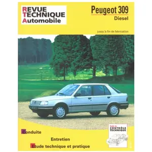 Comparateur de prix : ETAI RTA 483.4 PEUGEOT 309 (1986 à 1993)