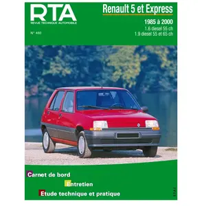 Comparateur de prix : Revue Technique Etai 480
