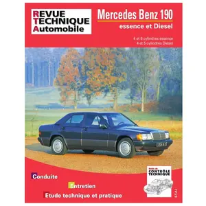 Comparateur de prix : ETAI Revue technique auto pour MERCEDES-BENZ: 201 Series (Ref: 4973)