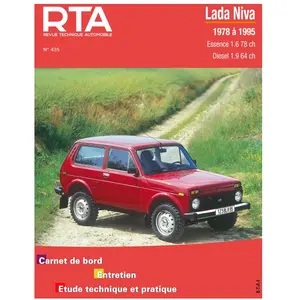 E.T.A.I - Revue Technique Automobile 435.3 - LADA NIVA - 1979 à 1994 ETAI pas cher