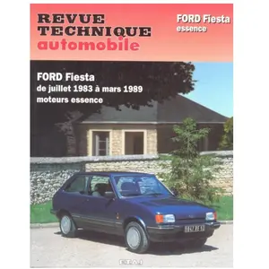 Comparateur de prix : ETAI Revue technique auto pour FORD: Fiesta (Ref: 4958)