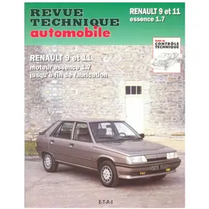 Comparateur de prix : ETAI RTA 443.4 RENAULT R9/R11 (1983 à 1989) - essence 1.7