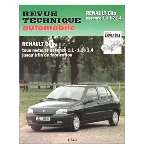 ETAI (Arrêt) RTA 523.4 RENAULT CLIO I Phase 1 et 2 (1990 à 1998) - essence pas cher