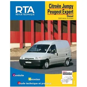 Comparateur de prix : ETAI Revue technique de l'Automobile numéro 590.1 : Jumpy, Scudo, Expert diesel