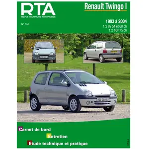 Comparateur de prix : E-T-A-I Revue technique automobile, n° 558.6. Renault Twingo (93-2004) collectif