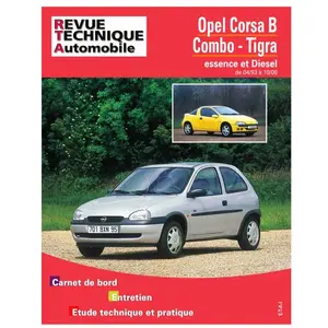 Comparateur de prix : ETAI Opel Corsa Et Combo Depuis 1993 - Essence Et Diesel, Avec Chapitre Carrosseri