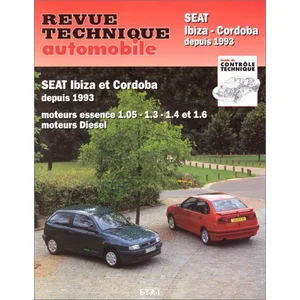 ETAI Revue technique automobile, n° 567.2. Seat Ibiza et Cordoba E et D, 93... pas cher