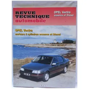 Comparateur de prix : ETAI Revue technique auto pour OPEL: Vectra (Ref: 12693)