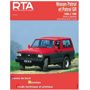 Comparateur de prix : E-T-A-I Nissan Patrol Et Patrol Gr