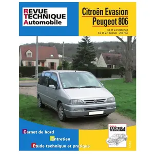 Comparateur de prix : ETAI Citroen evasion, peugeot 806 - tous types moteurs essence et turbo diesel