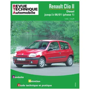 ETAI Renault Clio Ii - Diesel 1.9, Moteurs À Injection Indirecte pas cher