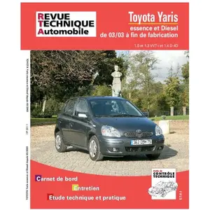 ETAI RTA 691 TOYOTA YARIS I (2003 à 2005) pas cher