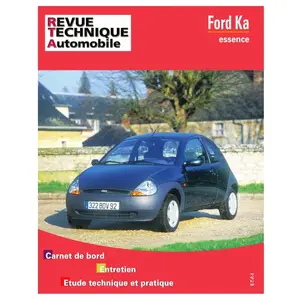 Comparateur de prix : E.T.A.I - Revue Technique Automobile 604 - FORD KA I - 1996 à 2008 E-T-A-I
