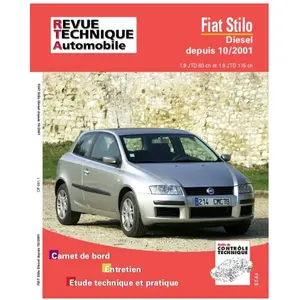 Comparateur de prix : ETAI RTA 661 FIAT STILO (2001 à 2007)