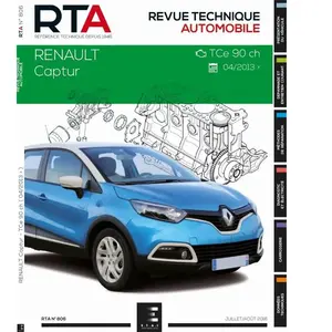 Comparateur de prix : ETAI Revue technique auto pour RENAULT: Captur (Ref: 26373)