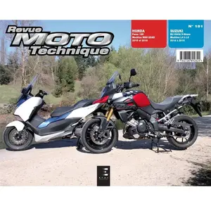 Comparateur de prix : Etai Revue Moto Technique 181 Honda Forza 125 15-16 / Suzuki V-Strom 1000 1