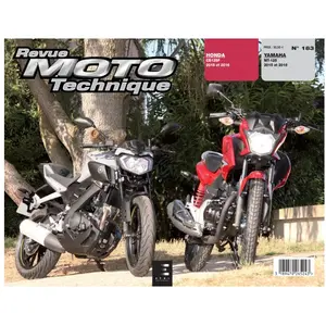 ETAI RMT 183 YAMAHA MT 125 (2015 à 2016) et HONDA CB 125 F (2015 à 2016)Vendu paroscaro