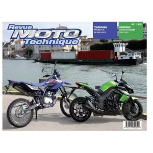 ETAI RMT 163 YAMAHA WR125 (2009 à 2012) et KAWASAKI Z1000 (2010 à 2011) pas cher