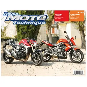 Comparateur de prix : ETAI Revue Moto Technique 165 Suzuki GSR 750 11-12 / Kawasaki ER6N/F 09-11