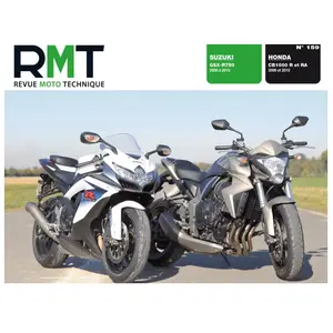 Comparateur de prix : Tulade Revue Technique Moto Honda Cb 1000r Et Suzuki Gsx-R 750