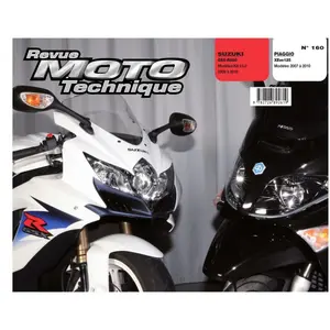 Comparateur de prix : ETAI Revue Moto Technique 160 Piaggio X-EVO 125 07-10 / Suzuki GSX-R 600 08