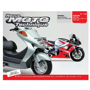 Comparateur de prix : ETAI RMT 132.1 HONDA 125 FES (1999 à 2003) et SUZUKI GSX 750 (2000 à 2003)