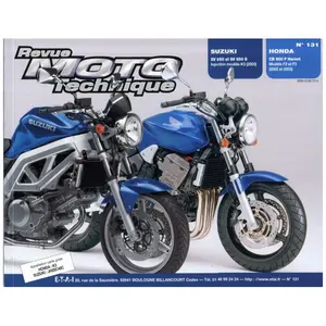 ETAI Revue technique moto (Ref: 19112) pas cher