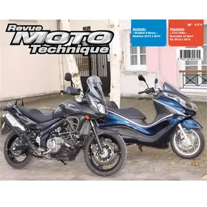 Ré-édition Revue Moto Technique 171 Piaggio X10 125ie / Suzuki DL650A V-Strom 12- pas cher