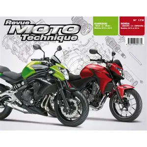 Comparateur de prix : Ré-édition RMT 172 HONDA CB/CBR 500 (2013 à 2014) et KAWASAKI ER-6n/f 650 (2012 à 2014)
