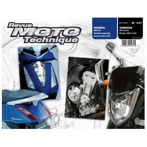 ETAI Revue Moto Technique 147.1 Honda FES 125 03-07 / Yamaha FZ1 Fazer 06-0 pas cher