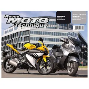 Comparateur de prix : ETAI Revue Moto Technique 154.1 Suzuki 650 Burgman 07-09 / Yamaha YZF-R 125