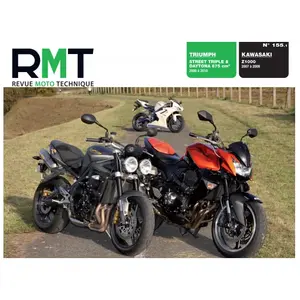 Comparateur de prix : ETAI Revue Moto Technique 155.1 Kawasaki Z1000 / Triumph Street Triple / Da