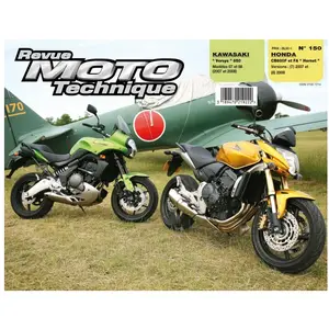 Comparateur de prix : E-T-A-I Revue Technique Moto Honda Cb600f-Faetkawasaki Versys 650 07-08