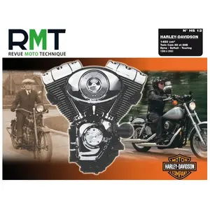 ETAI RMT HS 12 - HARLEY-DAVIDSON TWIN CAM 88 et 88B (1998 à 2003) pas cher
