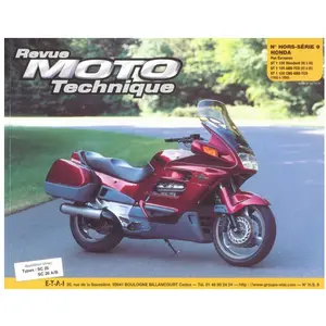 ETAI RMT Revue Moto Technique HS 9.3 HONDA ST 1100 PAN EUROPEAN (1990 à 2001)Vendu paroscaro