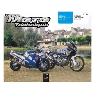 Comparateur de prix : E-T-A-I Revue Moto Technique Numero 91 : Honda Xrv750 Africa Twin Et Suzuki Gs