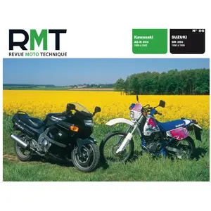 Comparateur de prix : E.T.A.I - Revue Moto Technique 86.4 - Suzuki Dr 350s-Sh