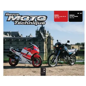 Comparateur de prix : ETAI Revue Moto Technique 87.3 Honda CBR 600 F 91-98 / Yamaha XTZ 660 91-98