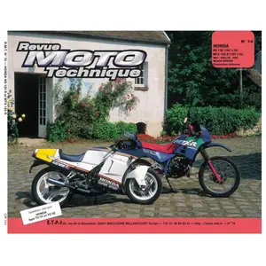 Comparateur de prix : Ré-édition RMT Revue Moto Technique 74 HONDA NS/MTX 125 (1987 à 1989) ETAI