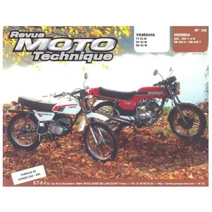 Comparateur de prix : ETAI RMT 32 YAMAHA TY-DT-RD 50 et HONDA 250-400-CB400